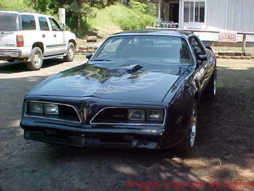 Used 1978 Pontiac Trans Am -T TOPS-400 Engine-Smokey & the Bandit Style-Low Miles- | Mundelein, IL