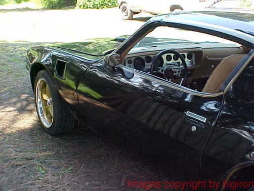 Used 1978 Pontiac Trans Am -T TOPS-400 Engine-Smokey & the Bandit Style-Low Miles- | Mundelein, IL
