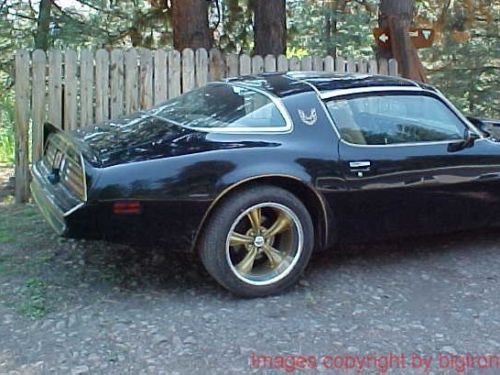 Used 1978 Pontiac Trans Am -T TOPS-400 Engine-Smokey & the Bandit Style-Low Miles- | Mundelein, IL
