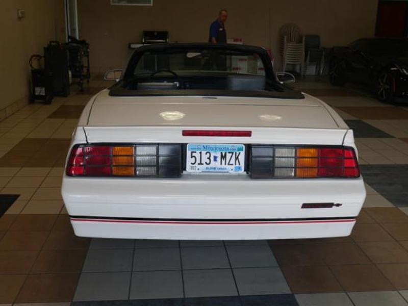 Used 1988 Chevrolet Camaro IROC -1 OWNER Z/28-FACTORY IROC CONVERTIBLE-ONLY 31,615 ORIGINAL MILES- | Mundelein, IL