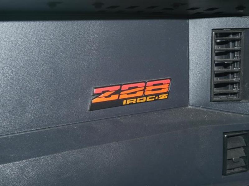 Used 1988 Chevrolet Camaro IROC -1 OWNER Z/28-FACTORY IROC CONVERTIBLE-ONLY 31,615 ORIGINAL MILES- | Mundelein, IL