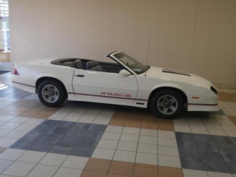 Used 1988 Chevrolet Camaro IROC -1 OWNER Z/28-FACTORY IROC CONVERTIBLE-ONLY 31,615 ORIGINAL MILES- | Mundelein, IL