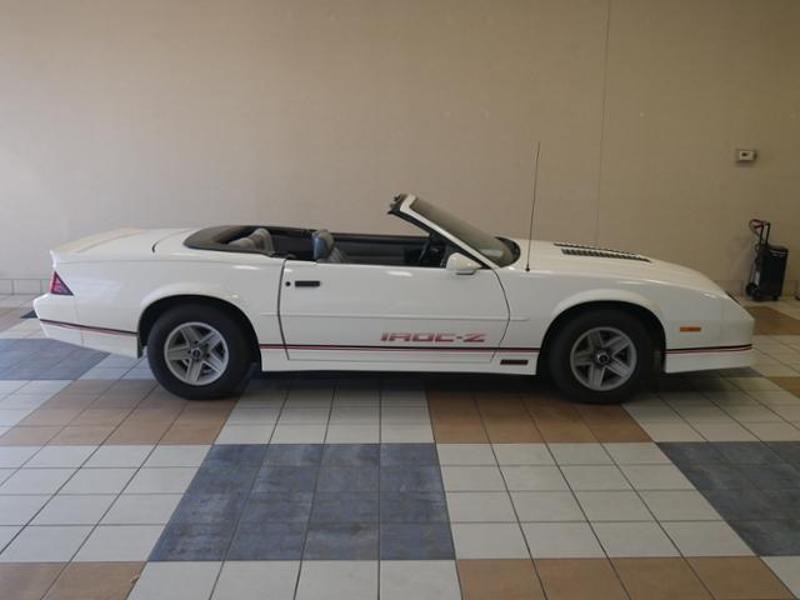 Used 1988 Chevrolet Camaro IROC -1 OWNER Z/28-FACTORY IROC CONVERTIBLE-ONLY 31,615 ORIGINAL MILES- | Mundelein, IL