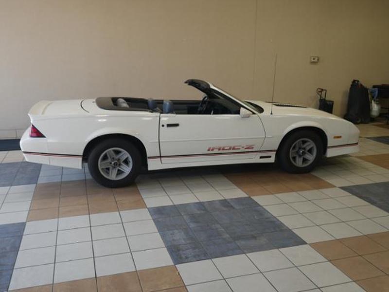 Used 1988 Chevrolet Camaro IROC -1 OWNER Z/28-FACTORY IROC CONVERTIBLE-ONLY 31,615 ORIGINAL MILES- | Mundelein, IL