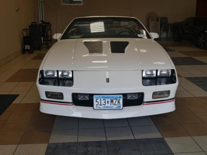 Used 1988 Chevrolet Camaro IROC -1 OWNER Z/28-FACTORY IROC CONVERTIBLE-ONLY 31,615 ORIGINAL MILES- | Mundelein, IL