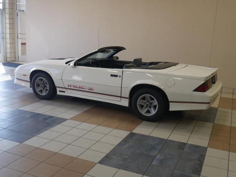 Used 1988 Chevrolet Camaro IROC -1 OWNER Z/28-FACTORY IROC CONVERTIBLE-ONLY 31,615 ORIGINAL MILES- | Mundelein, IL