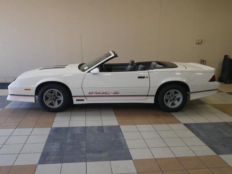 Used 1988 Chevrolet Camaro IROC -1 OWNER Z/28-FACTORY IROC CONVERTIBLE-ONLY 31,615 ORIGINAL MILES- | Mundelein, IL