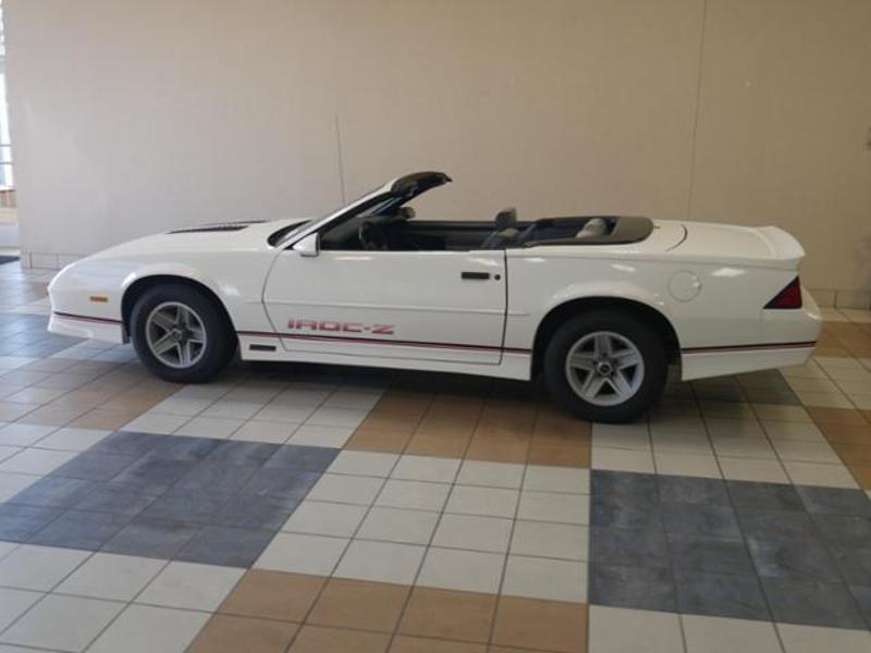 Used 1988 Chevrolet Camaro IROC -1 OWNER Z/28-FACTORY IROC CONVERTIBLE-ONLY 31,615 ORIGINAL MILES- | Mundelein, IL