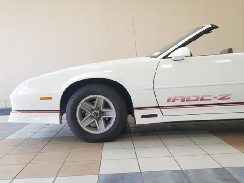 Used 1988 Chevrolet Camaro IROC -1 OWNER Z/28-FACTORY IROC CONVERTIBLE-ONLY 31,615 ORIGINAL MILES- | Mundelein, IL