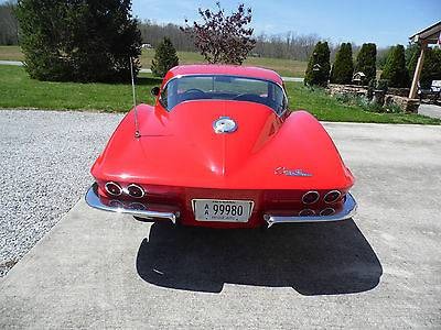 Used 1964 Chevrolet Corvette -NUMBERS MATCHING STINGRAY-WITH SIDE PIPES-FAST CLASSIC-AMERICAN DREAM! | Mundelein, IL