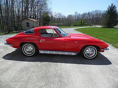 Used 1964 Chevrolet Corvette -NUMBERS MATCHING STINGRAY-WITH SIDE PIPES-FAST CLASSIC-AMERICAN DREAM! | Mundelein, IL