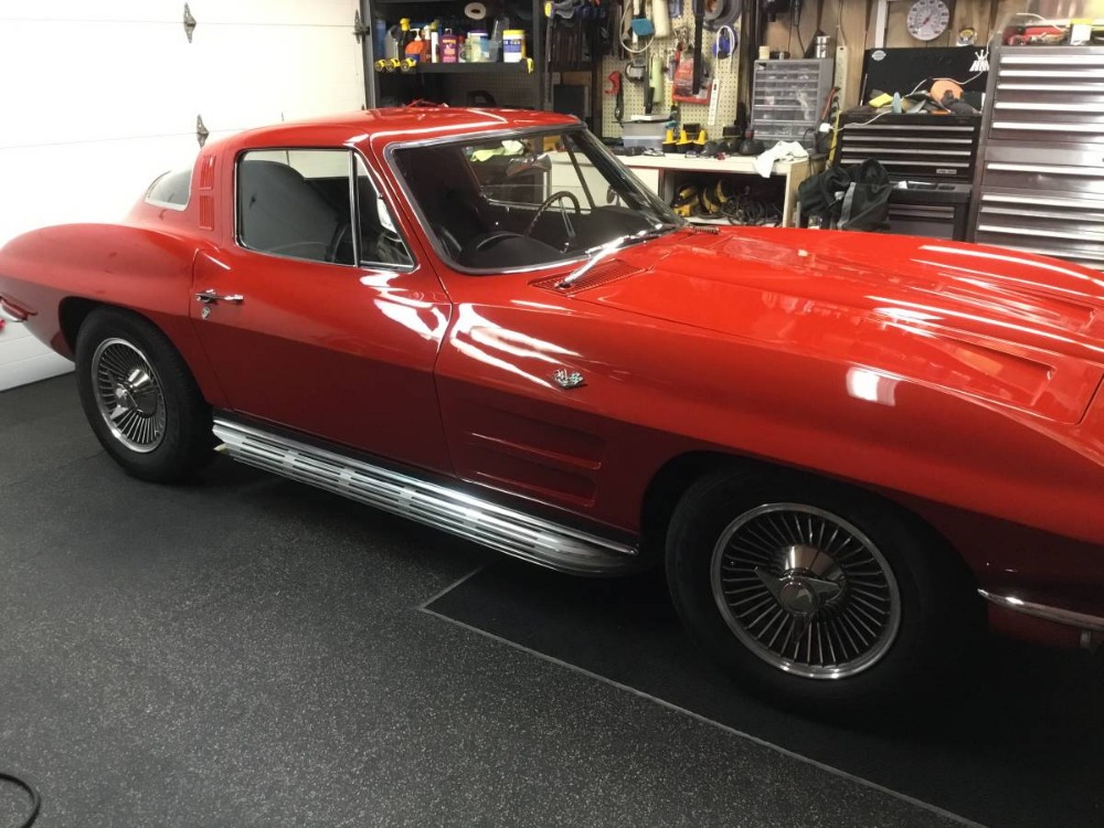 Used 1964 Chevrolet Corvette -NUMBERS MATCHING STINGRAY-WITH SIDE PIPES-FAST CLASSIC-AMERICAN DREAM! | Mundelein, IL
