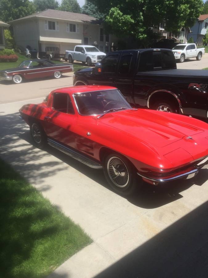 Used 1964 Chevrolet Corvette -NUMBERS MATCHING STINGRAY-WITH SIDE PIPES-FAST CLASSIC-AMERICAN DREAM! | Mundelein, IL