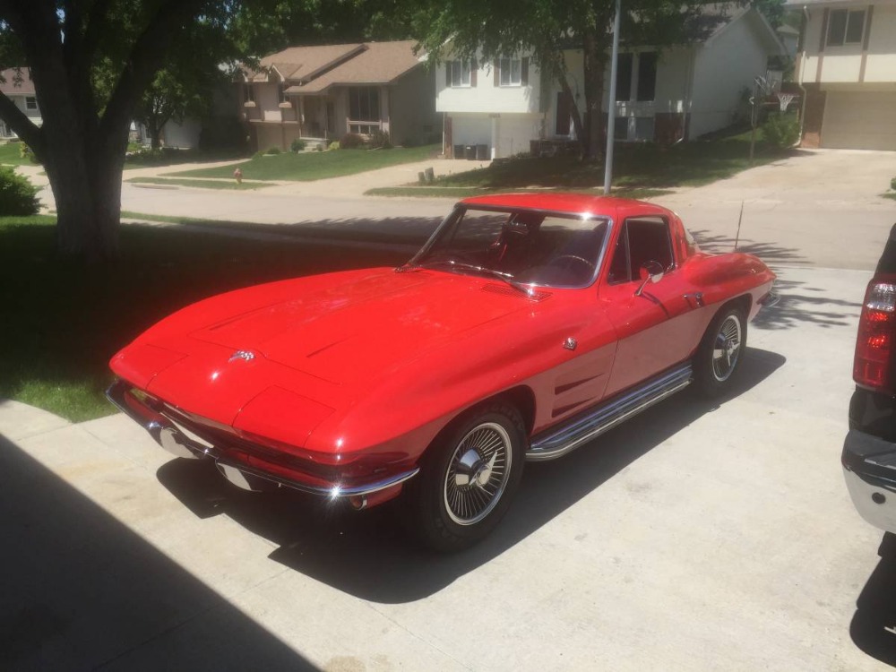 Used 1964 Chevrolet Corvette -NUMBERS MATCHING STINGRAY-WITH SIDE PIPES-FAST CLASSIC-AMERICAN DREAM! | Mundelein, IL
