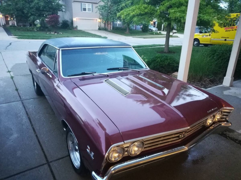 Used 1967 Chevrolet Chevelle -MALIBU-CRUISE N STYLE-PRICED TO SELL QUICK! | Mundelein, IL