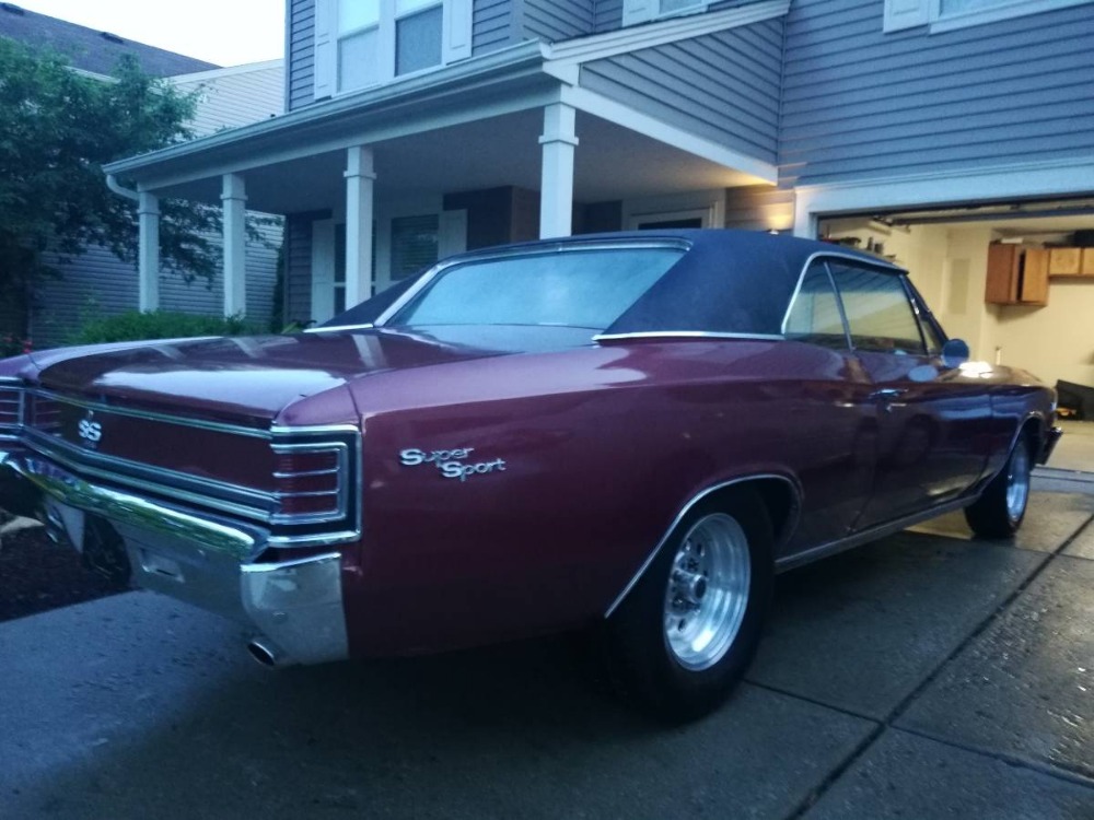 Used 1967 Chevrolet Chevelle -MALIBU-CRUISE N STYLE-PRICED TO SELL QUICK! | Mundelein, IL