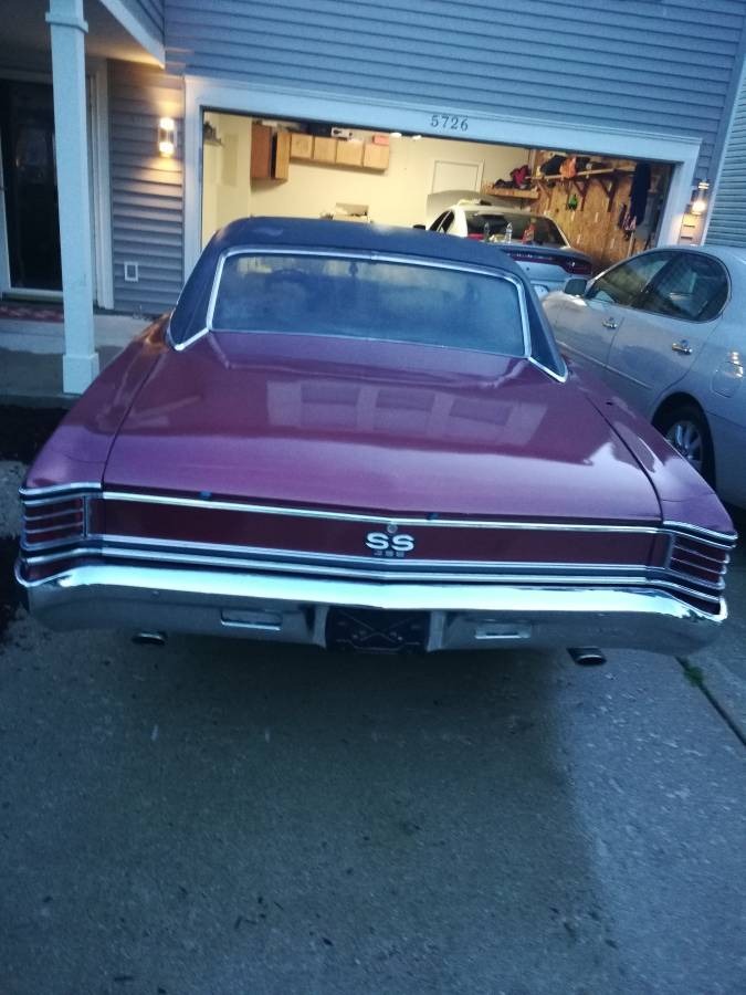 Used 1967 Chevrolet Chevelle -MALIBU-CRUISE N STYLE-PRICED TO SELL QUICK! | Mundelein, IL