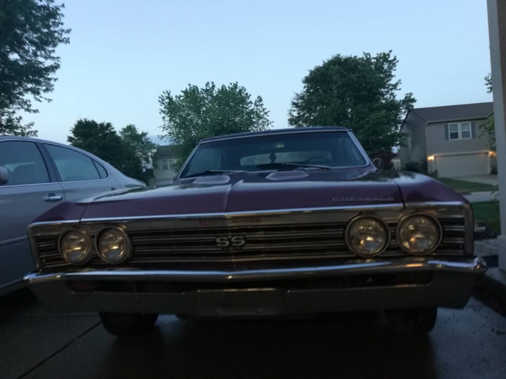 Used 1967 Chevrolet Chevelle -MALIBU-CRUISE N STYLE-PRICED TO SELL QUICK! | Mundelein, IL