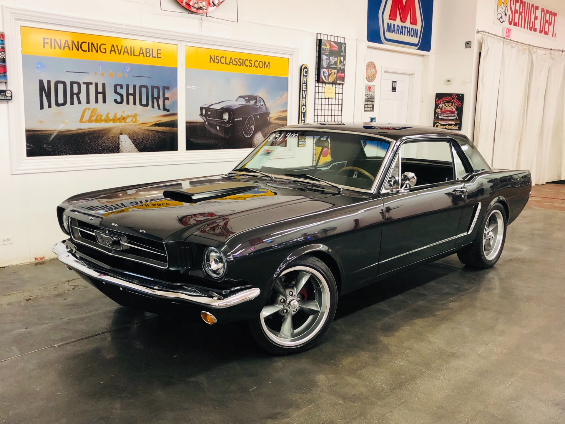 Used 1965 Ford Mustang -PRICE DROP!!-PRO TOURING LS1-WITH DASH COMMAND-DYNOED- SEE VIDEO | Mundelein, IL
