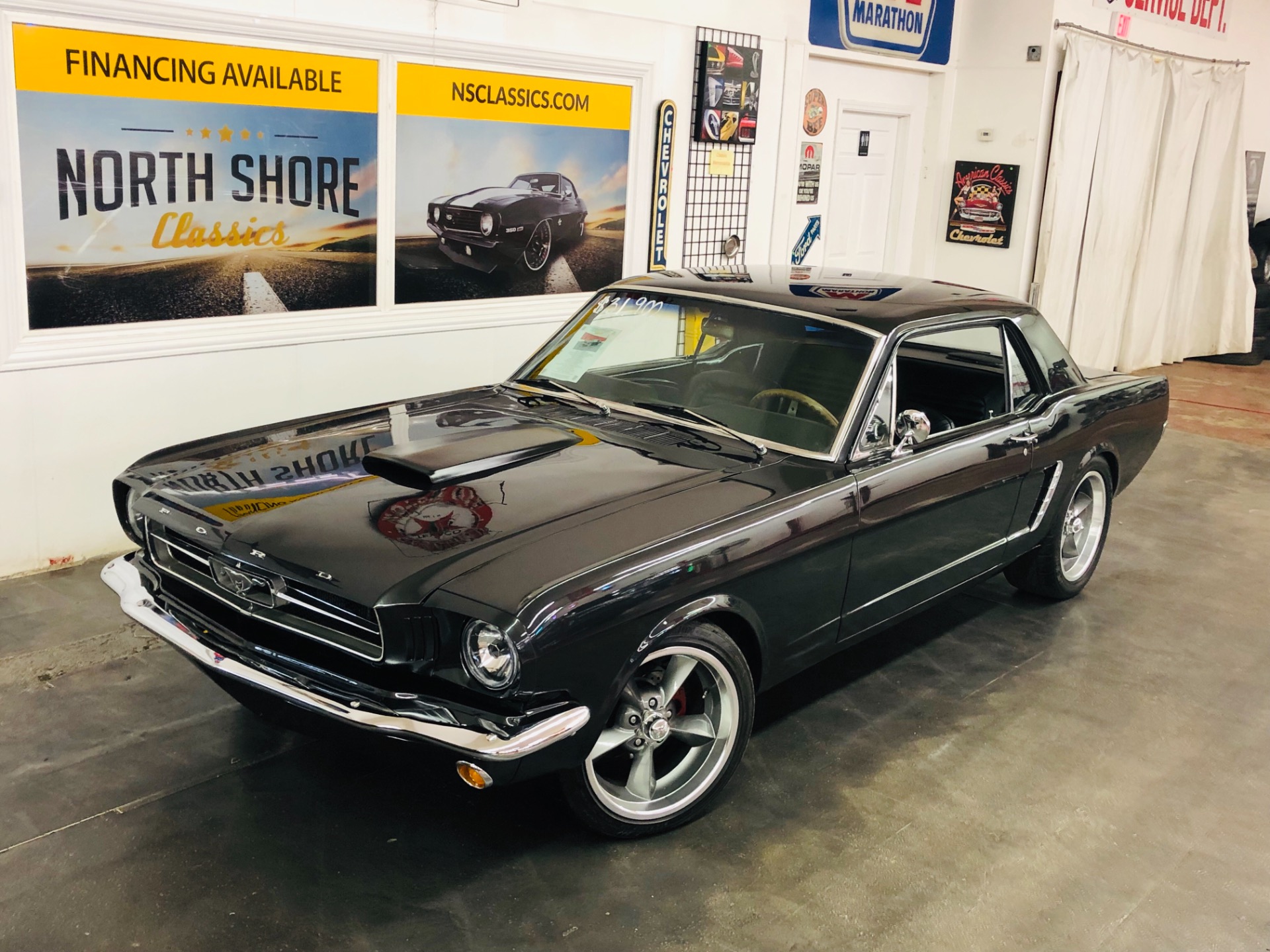 Used 1965 Ford Mustang -PRICE DROP!!-PRO TOURING LS1-WITH DASH COMMAND-DYNOED- SEE VIDEO | Mundelein, IL