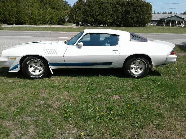 Used 1979 Chevrolet Camaro -Z/28-1 OWNER WITH 85,000 ORIGINAL MILES-SOLID RELIABLE DRIVER QUALITY- | Mundelein, IL