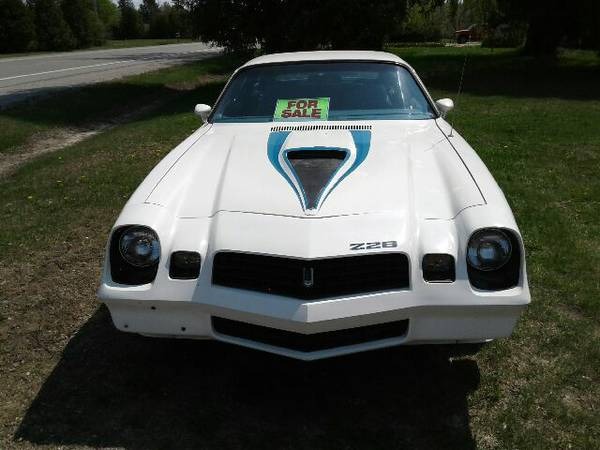 Used 1979 Chevrolet Camaro -Z/28-1 OWNER WITH 85,000 ORIGINAL MILES-SOLID RELIABLE DRIVER QUALITY- | Mundelein, IL