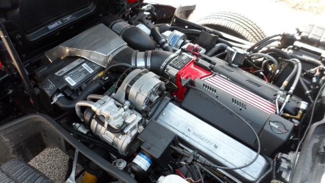 Used 1994 Chevrolet Corvette SUPERCHARGED- 12 SECOND 1/4 MILE TIME SLIPS! | Mundelein, IL