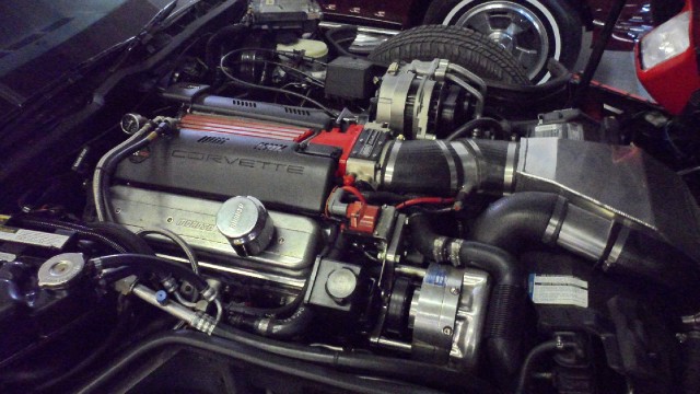 Used 1994 Chevrolet Corvette SUPERCHARGED- 12 SECOND 1/4 MILE TIME SLIPS! | Mundelein, IL