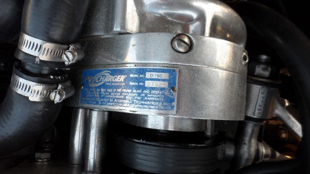 Used 1994 Chevrolet Corvette SUPERCHARGED- 12 SECOND 1/4 MILE TIME SLIPS! | Mundelein, IL
