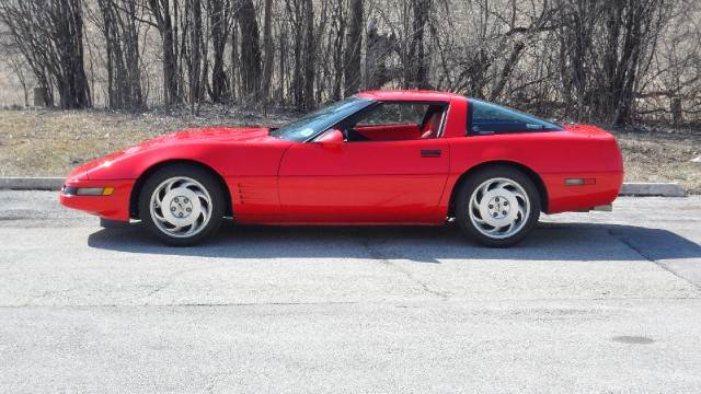 Used 1994 Chevrolet Corvette SUPERCHARGED- 12 SECOND 1/4 MILE TIME SLIPS! | Mundelein, IL