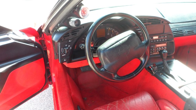Used 1994 Chevrolet Corvette SUPERCHARGED- 12 SECOND 1/4 MILE TIME SLIPS! | Mundelein, IL