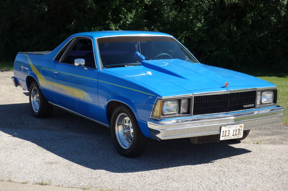 Used 1980 Chevrolet El Camino -SOLID RIDE - SEE VIDEO | Mundelein, IL