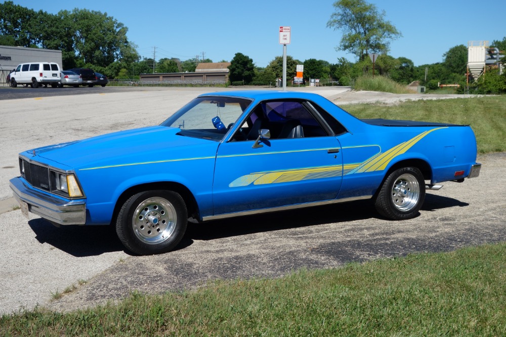 Used 1980 Chevrolet El Camino -SOLID RIDE - SEE VIDEO | Mundelein, IL