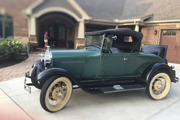 Used 1929 Ford Model A -MOSS GREEN  CLASSIC WITH  RUMBLE SEAT- | Mundelein, IL