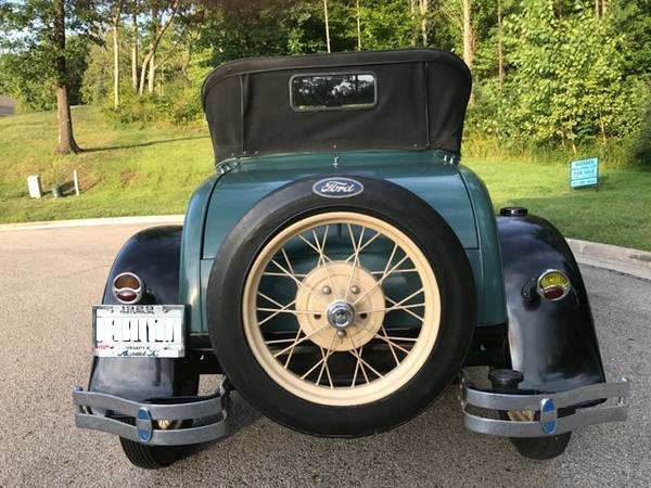 Used 1929 Ford Model A -MOSS GREEN  CLASSIC WITH  RUMBLE SEAT- | Mundelein, IL