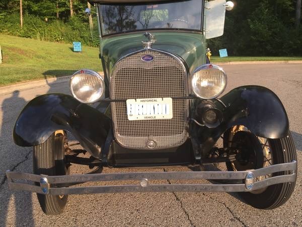 Used 1929 Ford Model A -MOSS GREEN  CLASSIC WITH  RUMBLE SEAT- | Mundelein, IL