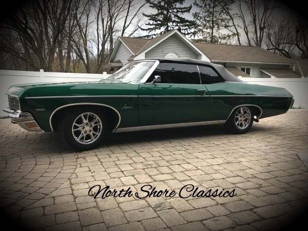 Used 1970 Chevrolet Impala - CONVERTIBLE - DRIVER WITH BLUETOOTH - | Mundelein, IL