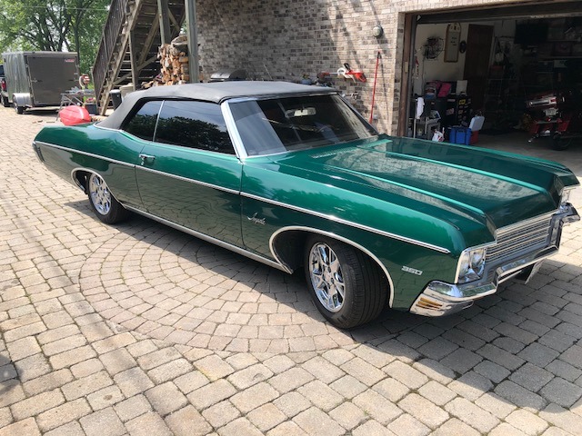 Used 1970 Chevrolet Impala - CONVERTIBLE - DRIVER WITH BLUETOOTH - | Mundelein, IL