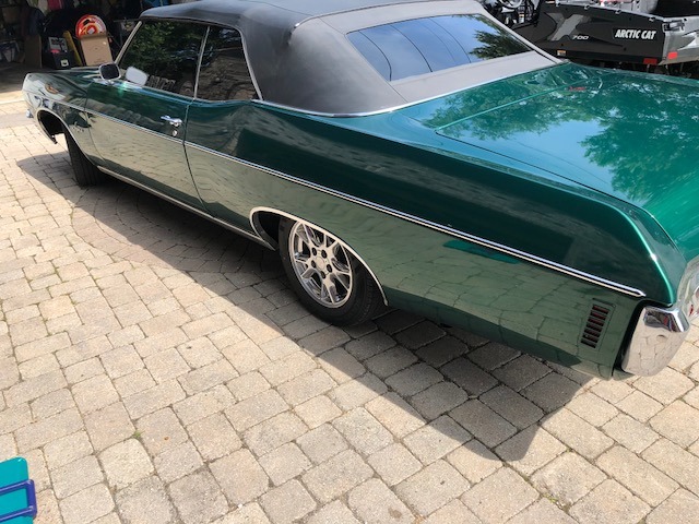 Used 1970 Chevrolet Impala - CONVERTIBLE - DRIVER WITH BLUETOOTH - | Mundelein, IL