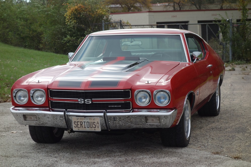 Used 1970 Chevrolet Chevelle -SS LS6 STYLE- CHEVELLEBRATION BEST IN SHOW WINNER- SEE VIDEO | Mundelein, IL