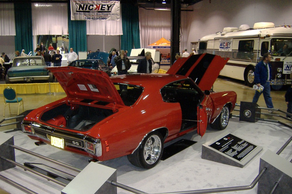 Used 1970 Chevrolet Chevelle -SS LS6 STYLE- CHEVELLEBRATION BEST IN SHOW WINNER- SEE VIDEO | Mundelein, IL