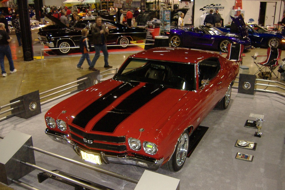 Used 1970 Chevrolet Chevelle -SS LS6 STYLE- CHEVELLEBRATION BEST IN SHOW WINNER- SEE VIDEO | Mundelein, IL