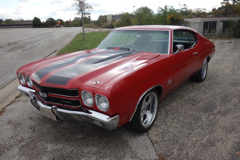 Used 1970 Chevrolet Chevelle -SS LS6 STYLE- CHEVELLEBRATION BEST IN SHOW WINNER- SEE VIDEO | Mundelein, IL