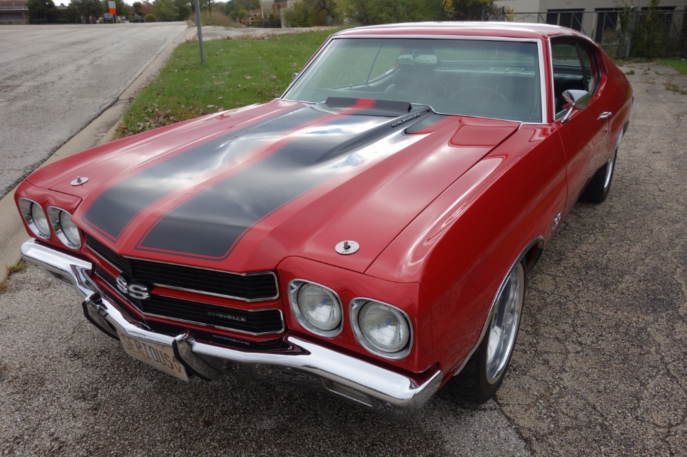 Used 1970 Chevrolet Chevelle -SS LS6 STYLE- CHEVELLEBRATION BEST IN SHOW WINNER- SEE VIDEO | Mundelein, IL