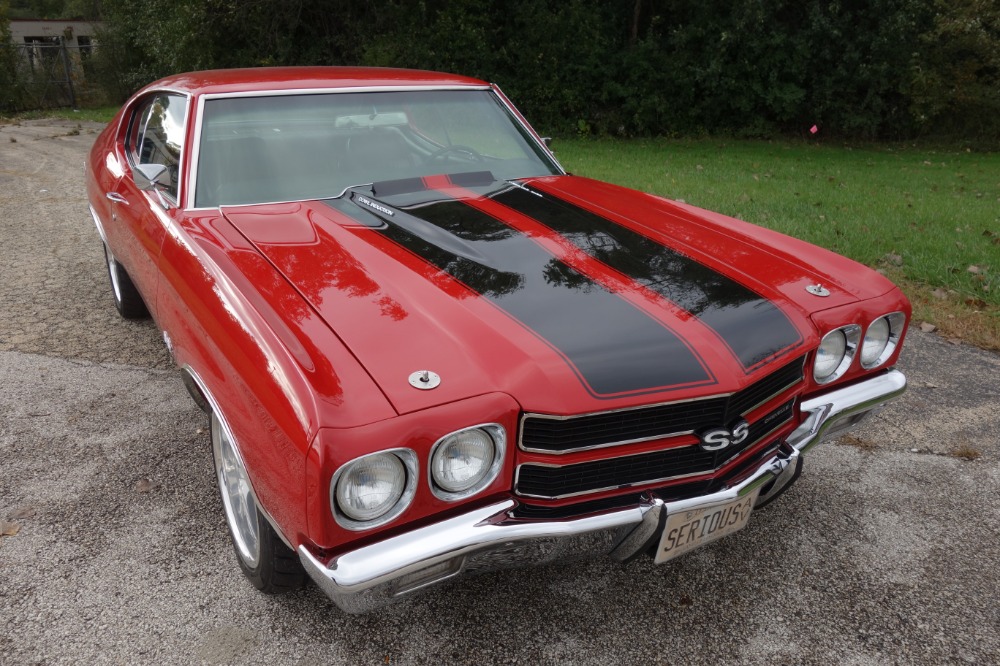 Used 1970 Chevrolet Chevelle -SS LS6 STYLE- CHEVELLEBRATION BEST IN SHOW WINNER- SEE VIDEO | Mundelein, IL