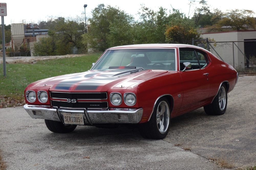 Used 1970 Chevrolet Chevelle -SS LS6 STYLE- CHEVELLEBRATION BEST IN SHOW WINNER- SEE VIDEO | Mundelein, IL