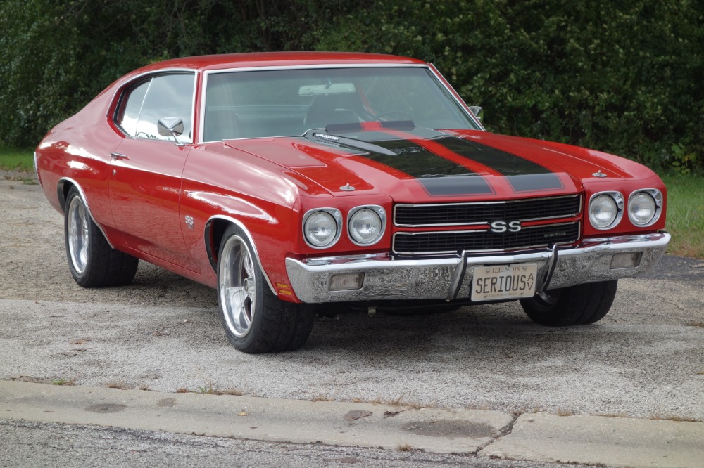 Used 1970 Chevrolet Chevelle -SS LS6 STYLE- CHEVELLEBRATION BEST IN SHOW WINNER- SEE VIDEO | Mundelein, IL