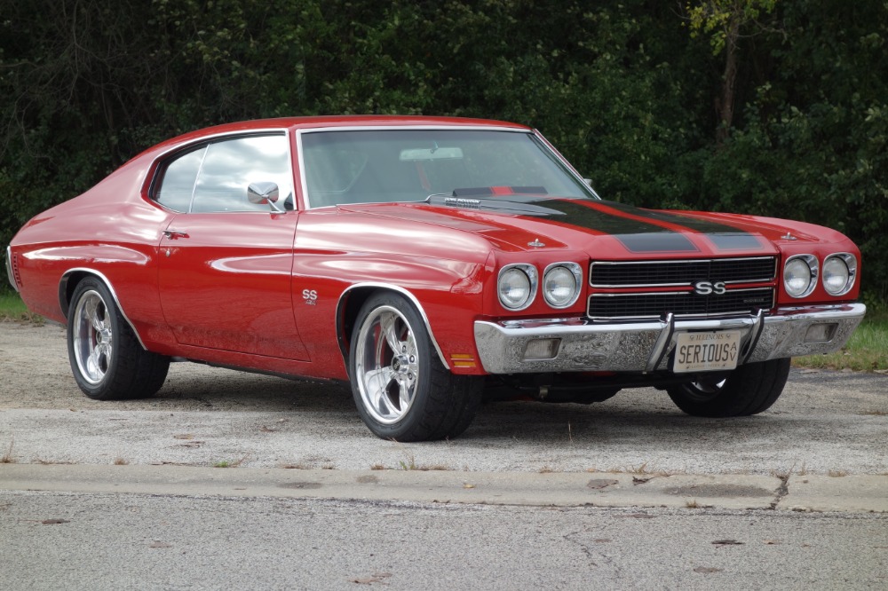 Used 1970 Chevrolet Chevelle -SS LS6 STYLE- CHEVELLEBRATION BEST IN SHOW WINNER- SEE VIDEO | Mundelein, IL