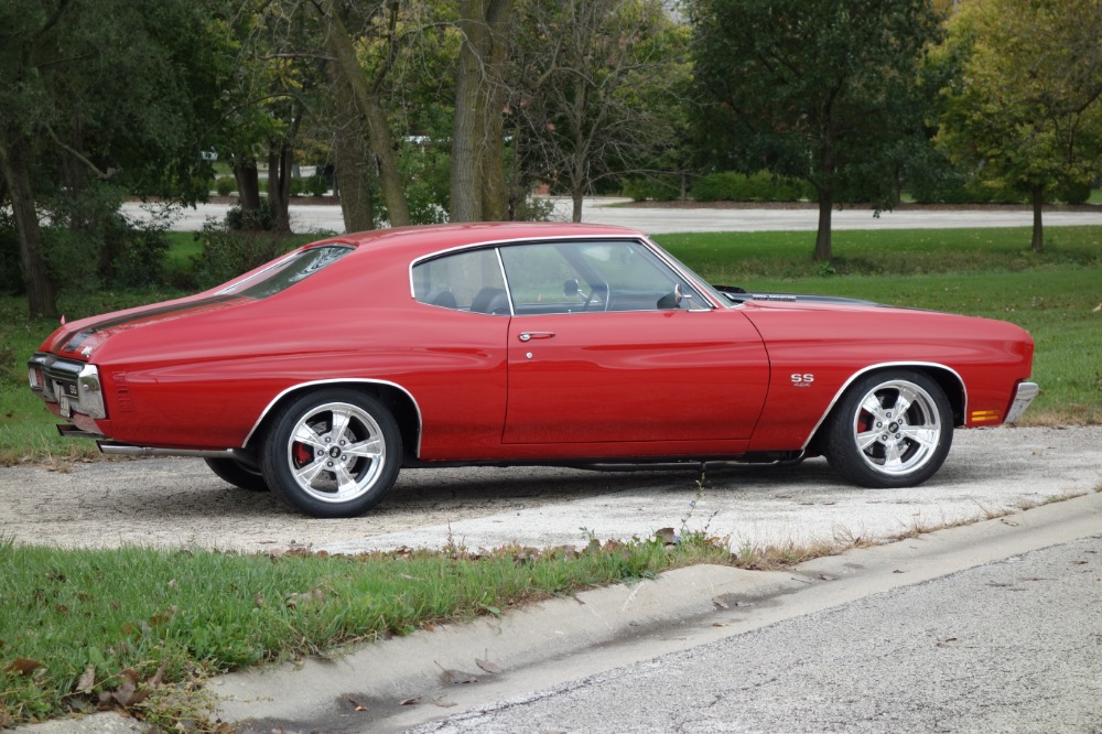 Used 1970 Chevrolet Chevelle -SS LS6 STYLE- CHEVELLEBRATION BEST IN SHOW WINNER- SEE VIDEO | Mundelein, IL