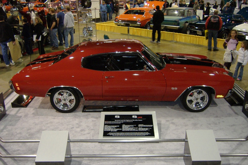 Used 1970 Chevrolet Chevelle -SS LS6 STYLE- CHEVELLEBRATION BEST IN SHOW WINNER- SEE VIDEO | Mundelein, IL